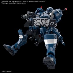 Bandai Model Kit - HG Police Zaku MS-06-SSP